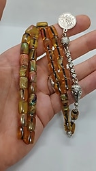 Yoğun Hareli Sıkma Kehribar