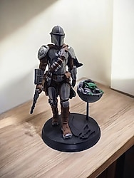 ✨ Koleksiyonluk The Mandalorian & Grogu Figürü! ✨