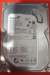Seagate 500 GB 3.5” SATA Hard Disk (Sağlık 100 , 7200RPM ile hızlı , Sorunsuz , İkinci El)