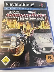 PS2 , MIDNIGHT CLUB 3 DUB EDITION