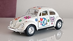 VW Beetle 1967 Kaplumbağa Hediyelik Oyuncak 1:32 Kinsmart