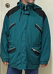 erkek büyük beden mont-Kaban