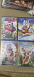 çocuklar için DVD film