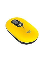 Logitech POP Emoji 910-006546 Sarı Sessiz Optik Kablosuz Mouse OUTLET