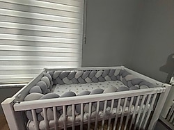 Çilek mobilyadan Anne yanı beşiği