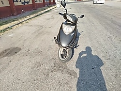 scooter 100'lük motor