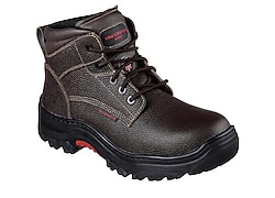 Sketchers erkek çelik burunlu iş botu