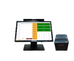 AFANDA SATIŞ SİSTEMİ İ5 DOKUNMATİK CAFE RESTORAN BARKOD SİSTEM