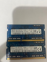SK Hynix 4 GB 1Rx8 PC3L 12800 1600 Mhz Laptop RAM-ÜCRETSİZ KARGO