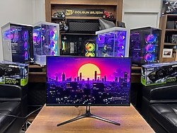 James Donkey Epic Q40 27" 0.5 ms 2K IPS 180 Hz Oyuncu Monitörü (İKİNCİ EL)