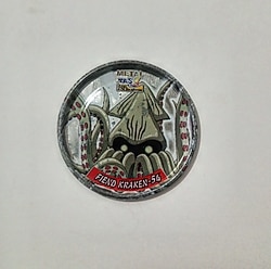 Yu-Gi-Oh Metal Taso No:54