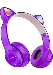 bluetooth kulaklık ışıklı