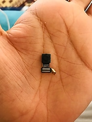 GENERAL MOBİLE GM 10 ön kamera