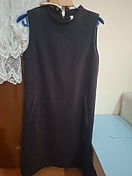 ✨ YARGICI Kolsuz Dokulu Elbise – Şık, Kaliteli ve Zamansız Tasarım! ✨