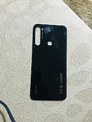 Xiaomi Redmi Note 8 Pil Kapağı