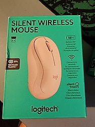 LOGİTECHSILENT WIRELESS MOUSE GÜL KURUSU