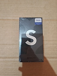 Samsung s22 128gb beyaz. Kapalı kutu