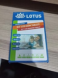8.5 LCD ÇİZİM TABLETİ