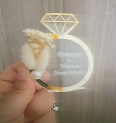 Hediyelik mum ve magnet