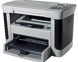 HP Laserjet M1120 MFP USB Siyah Laser Yazıcı Tarayıcı Fotokopi (Sorunsuz , Yeni tonerli, İkinci El)
