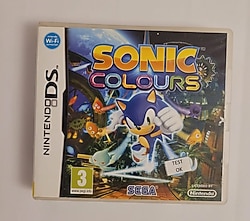 NINTENDO DS , SONIC COLOURS
