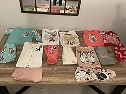 Kız çocuk kışlık alt üst takım