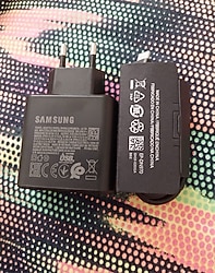 Orjinal samsung şarj aleti 45watt hızlı
