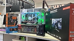 RYZEN 5 5600X İŞLEMCİ 32GB 3200MHZ RAM FULL SET BİLGİSAYAR