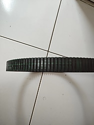 pcx 125 motor kayışı orjinal fabrika çıkışı 8000 km.kullanildi. 2022 motordan söküldü