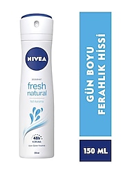NIVEA WOMEN Fresh Natural Hızlı Kuruma