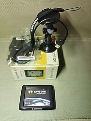 Navigon 1400 Koleksiyonluk Vintage GPS, NOS, New Old Stock