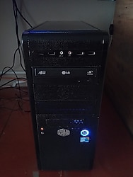 AMD 6 Çekirdek + 6GB DDR3 RAM + 9800GT PC Cooler Master KASA