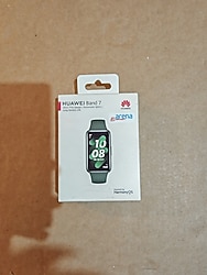 Huawei band 7 akıllı bileklik. yeşil. sıfır
