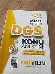 Dgs sözel yetenek konu anlatımı