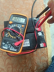 12 volt 9 amper yeni gibi kuru akuler