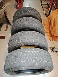 205x55x16 bridgestone kışlık lastik