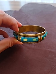 El yapımı otantik bileklik