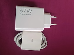 xiaomi 67watt turbo şarj aleti