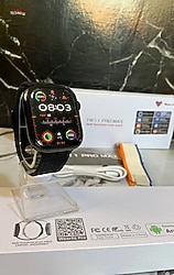 Watch Hk11 Promax Siyah Kasa Akıllı Saat 46MM