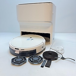 Uygun Fiyatlı Yeedi DVX46 Mop İstasyonlu Robot Süpürge