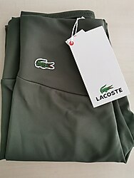Orijinal Lacoste Haki Tayt S beden