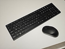 DELL KM5221W Pro Kablosuz Klavye Fare