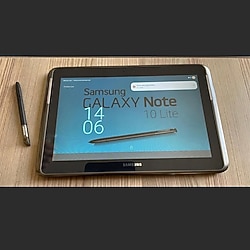 Samsung Galaxy Note 10.1 GT N8005 S Pen Android 12 SIM Kart Destekli 16 GB Büyük Ekran Kalemli Tablet Şarj Kablosu Dahil