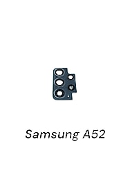 Samsung A52 Çerçeveli Kamera Camı