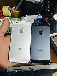 İphone 5 Kasa Siyah beyaz