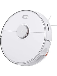 Roborock S5 Beyaz Vacuum Cleaner Akıllı Robot Süpürge – Yenilenmiş Ürün