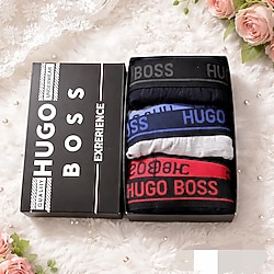 🔥 HUGO BOSS ERKEK BOXER SETİ 🔥 ✔️ 3’lü kutu ✔️ Ultra rahat ve esnek kumaş ✔️ %95 pamuk – %5 elastan ✔️ Nefes alabilen