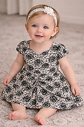 1 yaş özel tasarım elbise