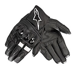 ALPİNESTARS CELER V2 HAKİKİ DERİ ELDİVEN (SIFIR ÜRÜN)