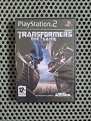 Transformers: The Game (%100 TÜRKÇE) PS2 OYUN